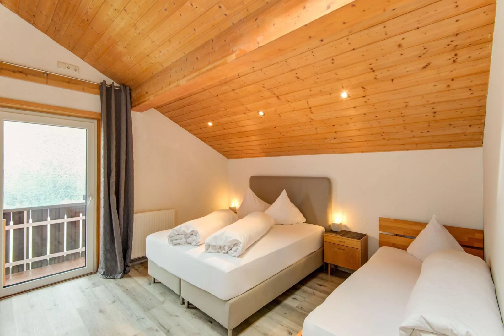 Vakantiehuis Montafon-Slaapkamer