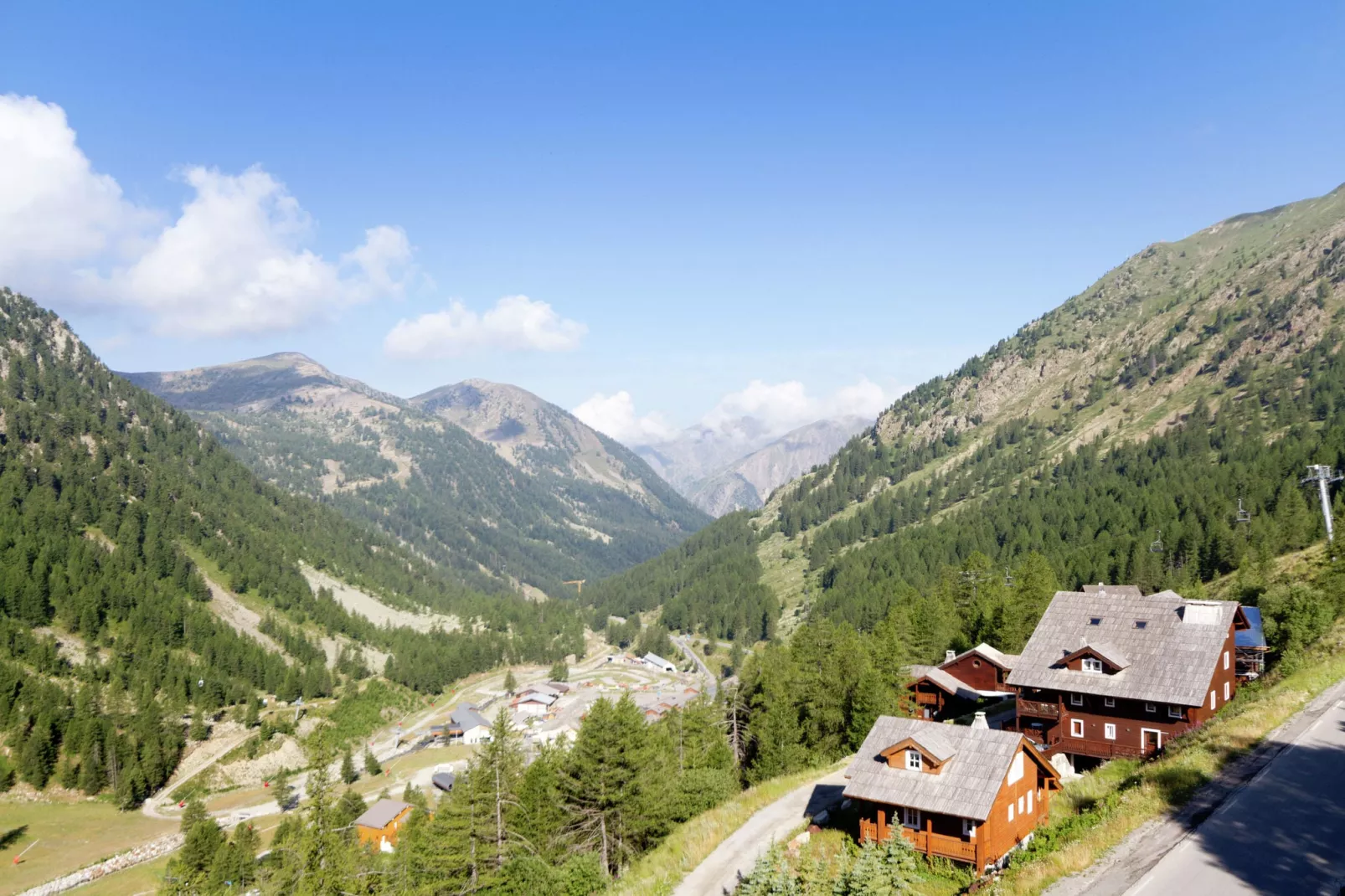 Les Terrasses d'Isola 1-Uitzicht zomer