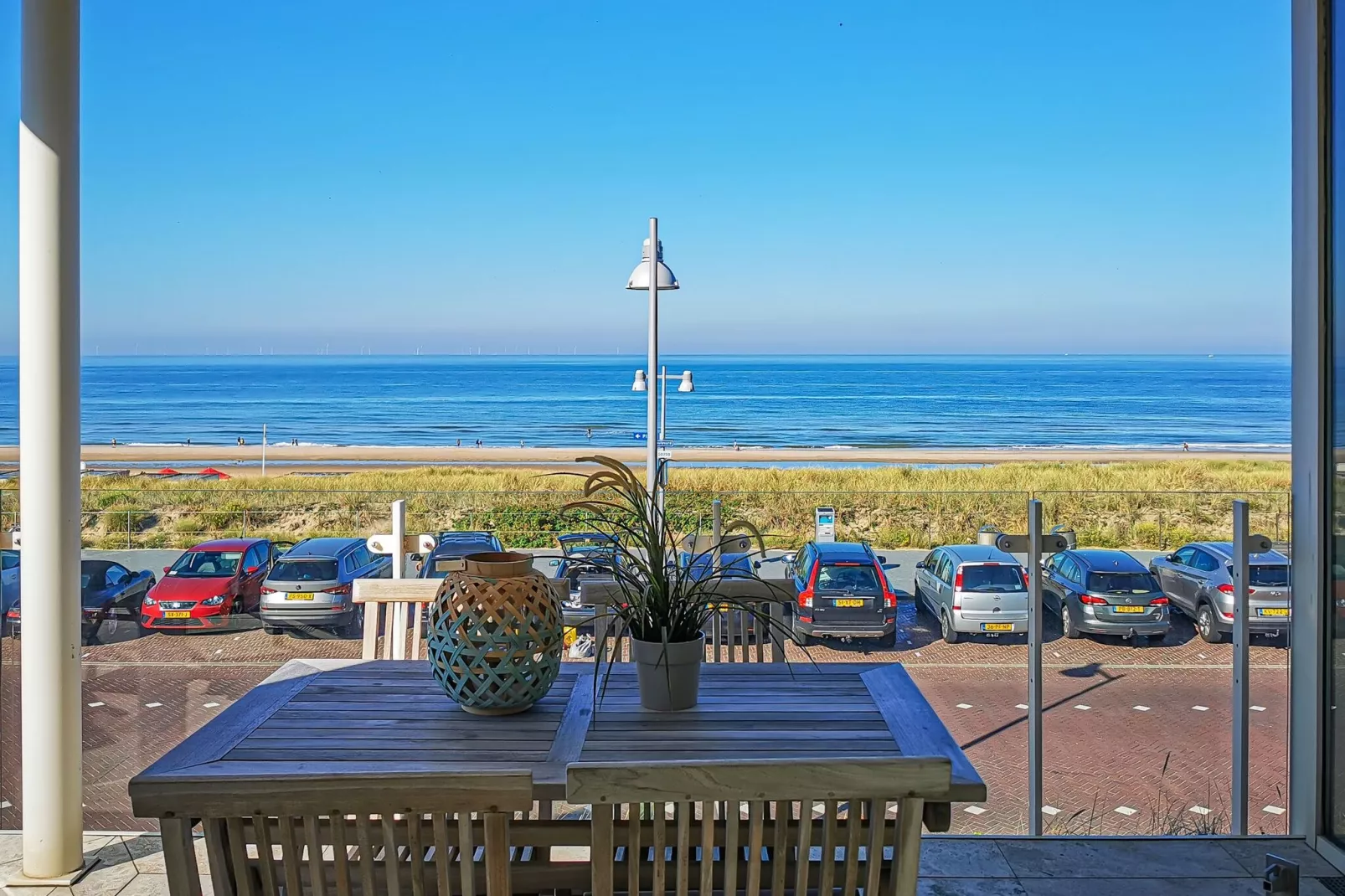 De ZeeParel Sea Crab-Terrasbalkon