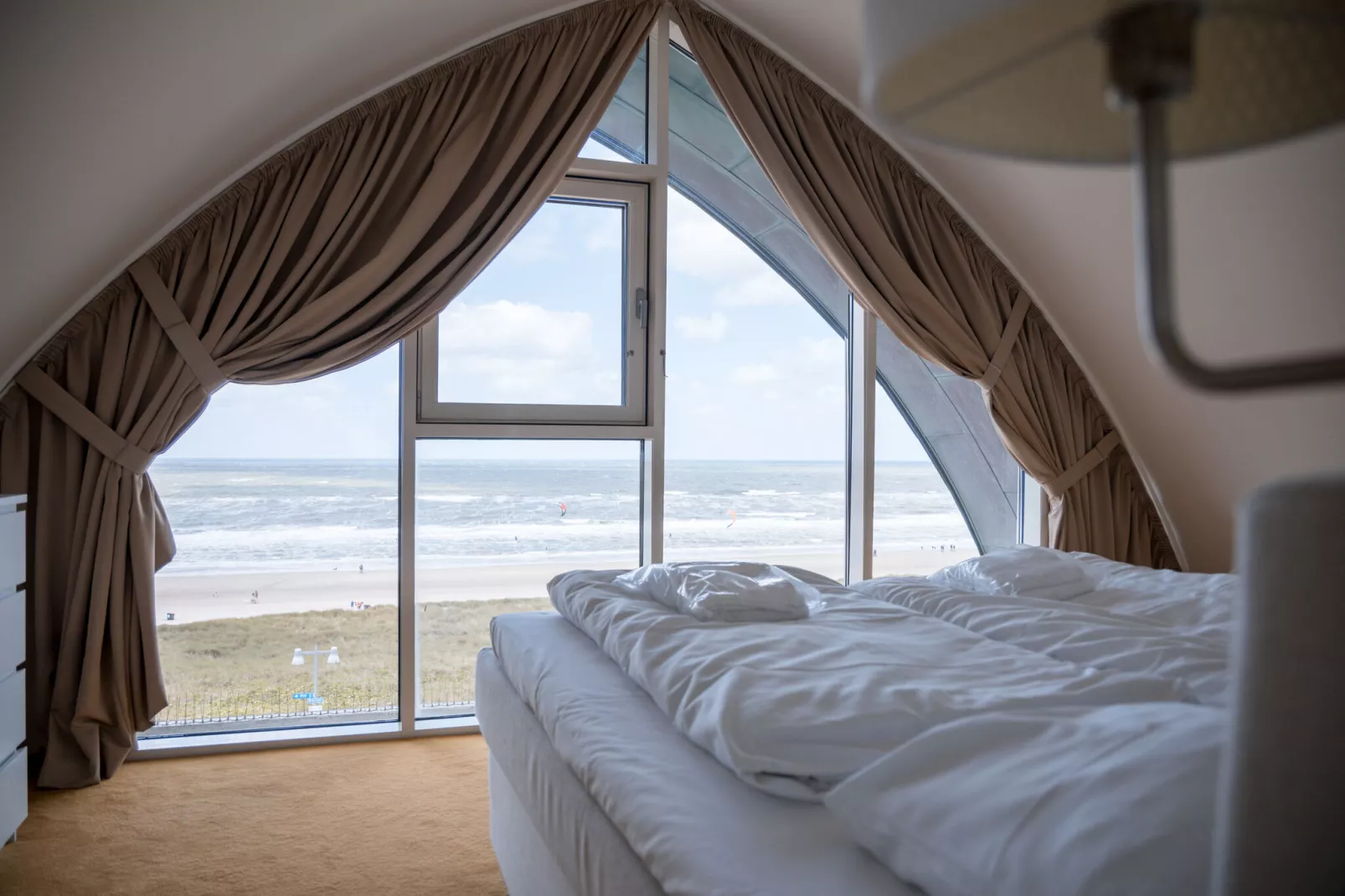 De ZeeParel Pink Shrimp-Slaapkamer