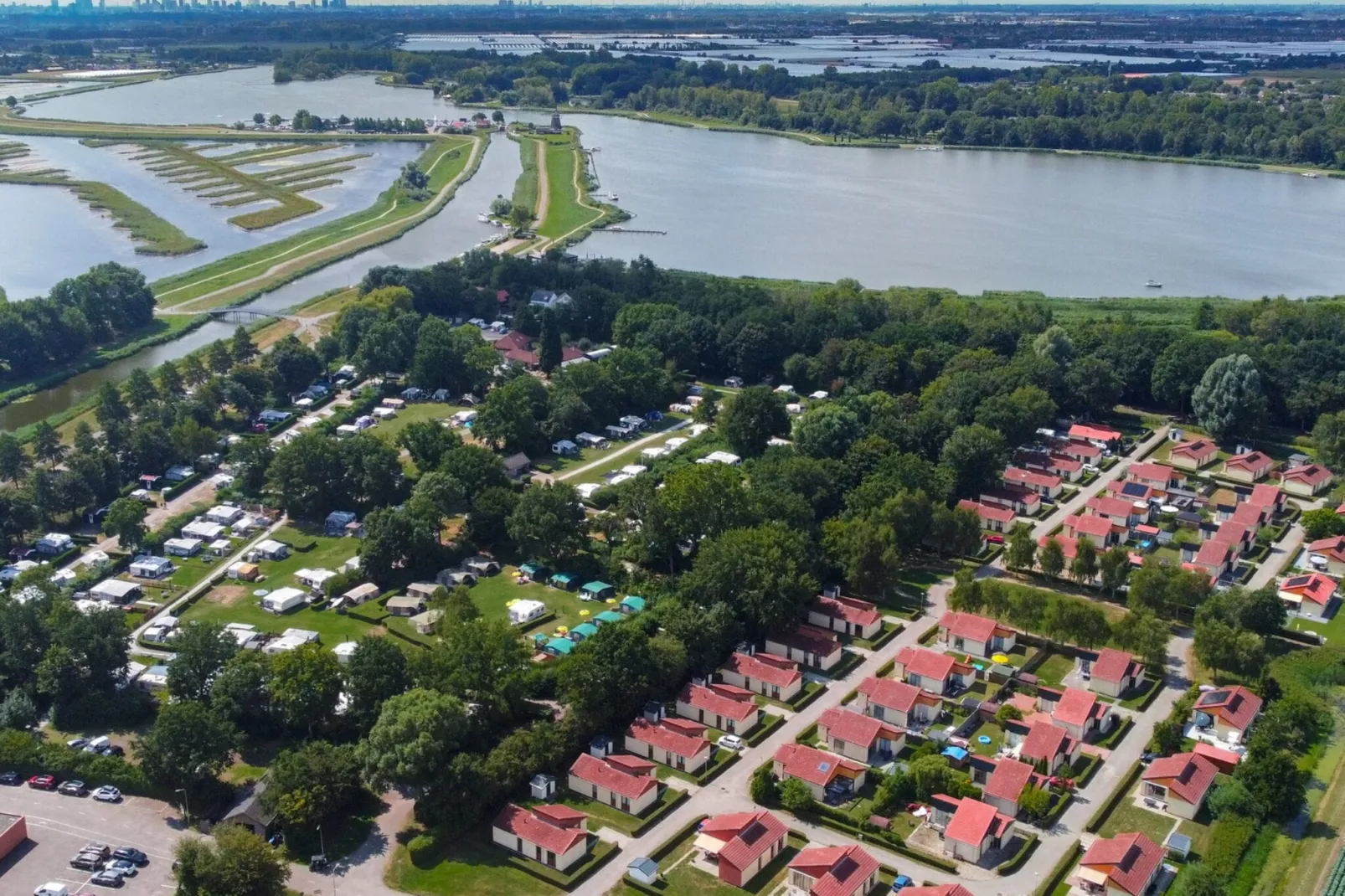 6 pers Welness huis 14-Gebieden zomer 1km