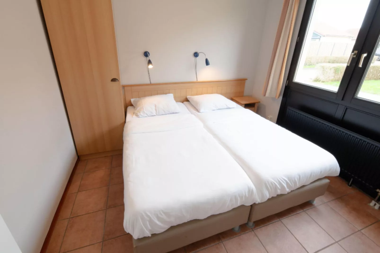 Premium bungalow – max 6 personen – Nummer 109-Slaapkamer