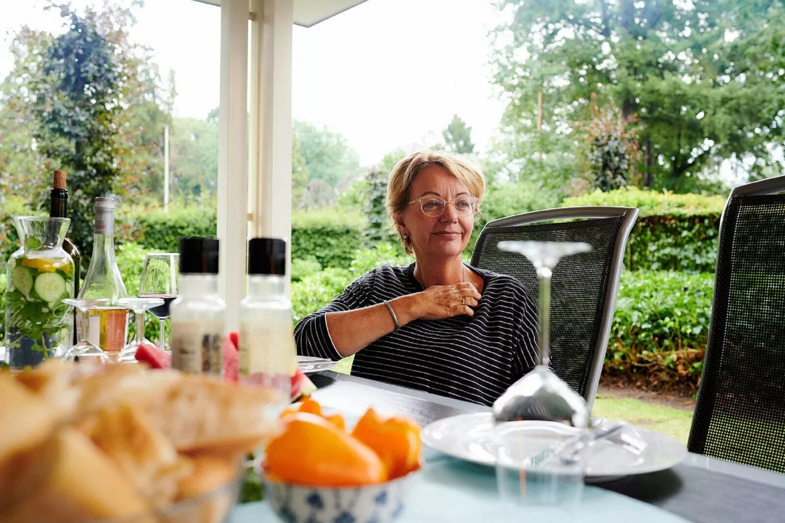 Landgoed De IJsvogel 2-Terrasbalkon