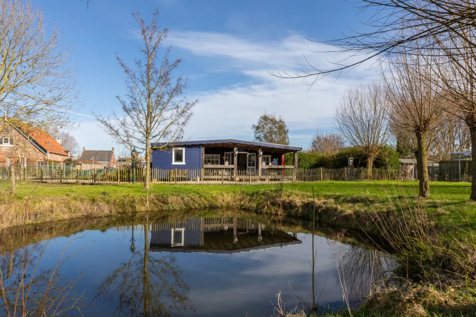 De Weide Blick-Buitenkant zomer