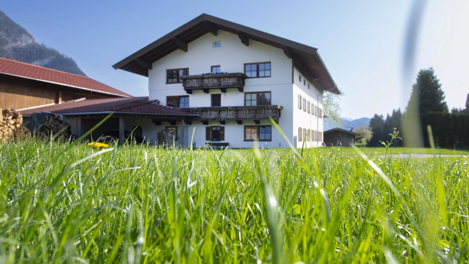 Auszeit am Bauernhof-Buitenkant zomer