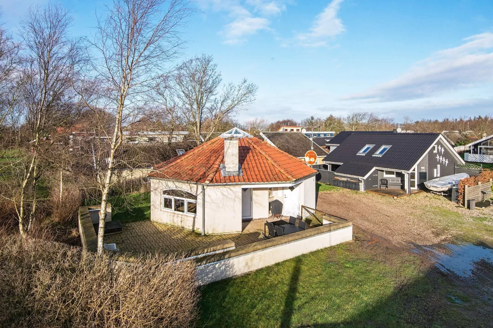 6 persoons vakantie huis in Hemmet