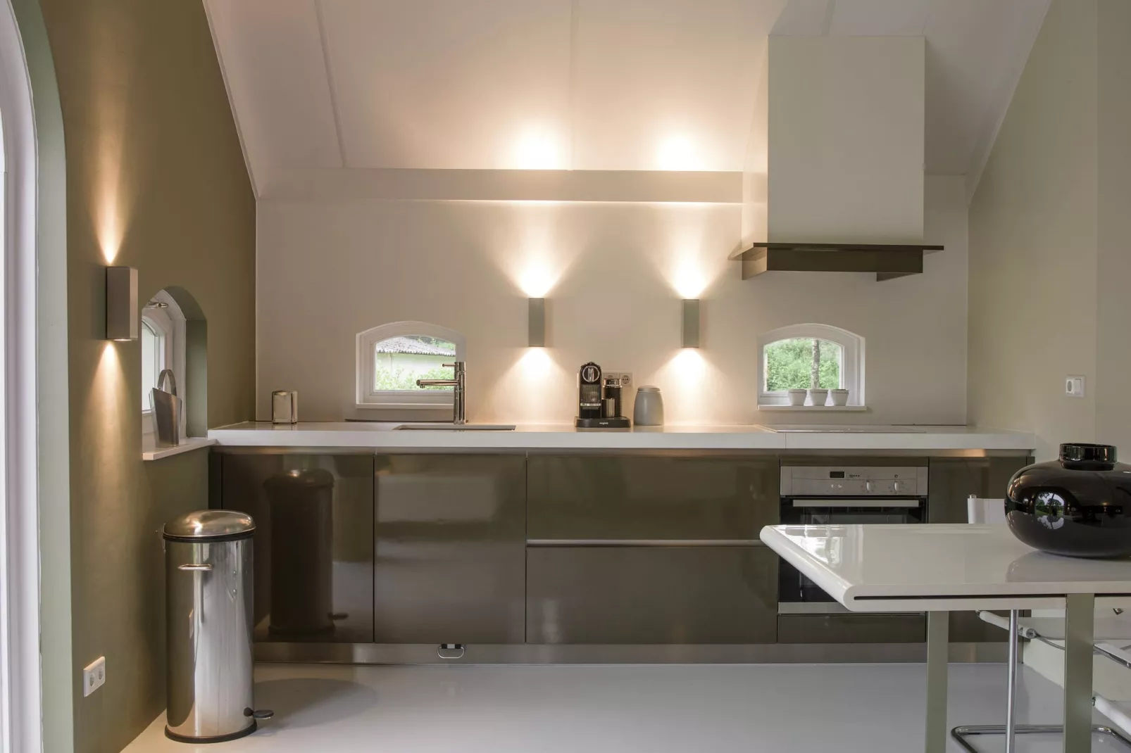 Design lodge Twente-Keuken