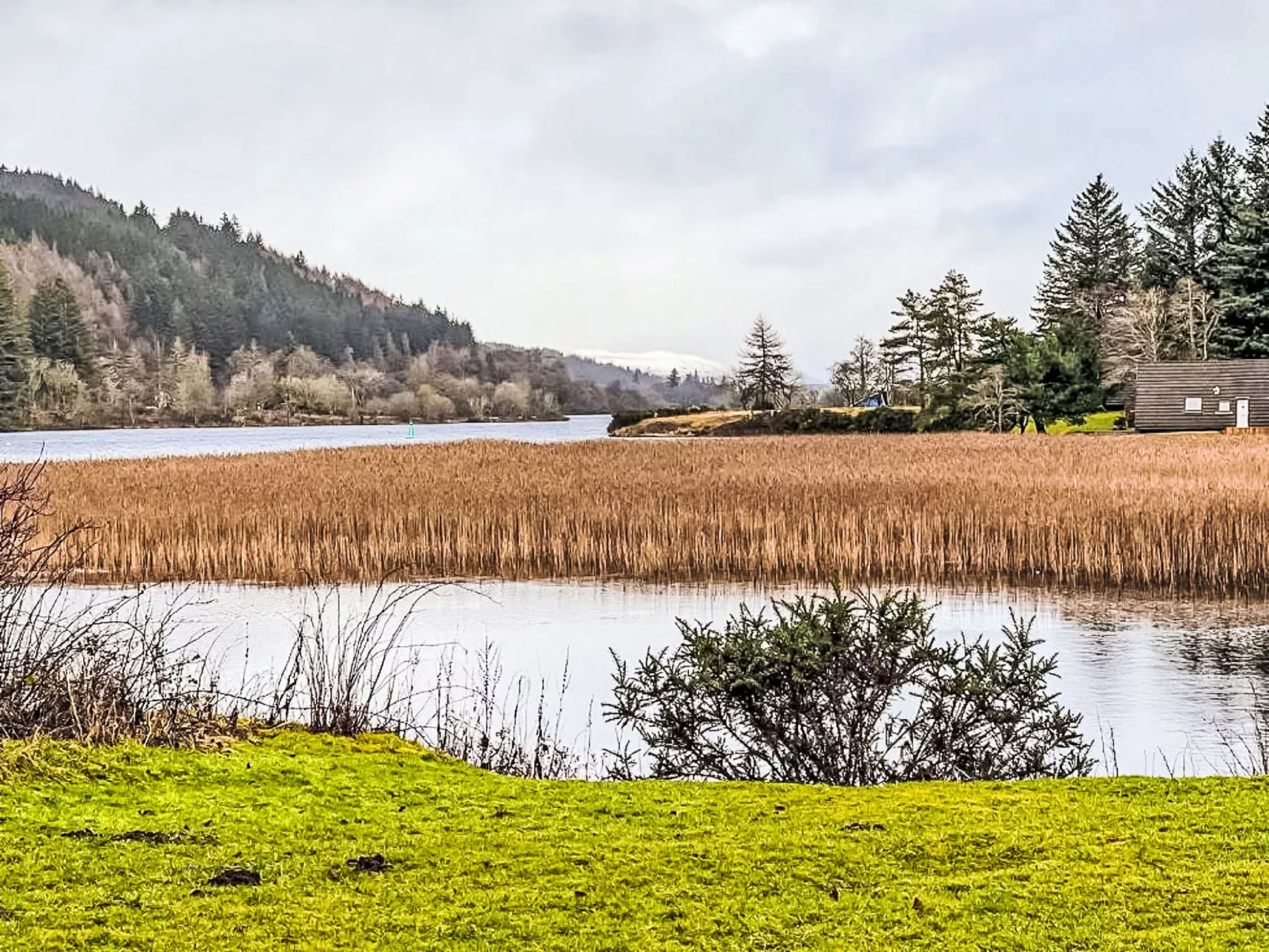 Oich View-Buiten