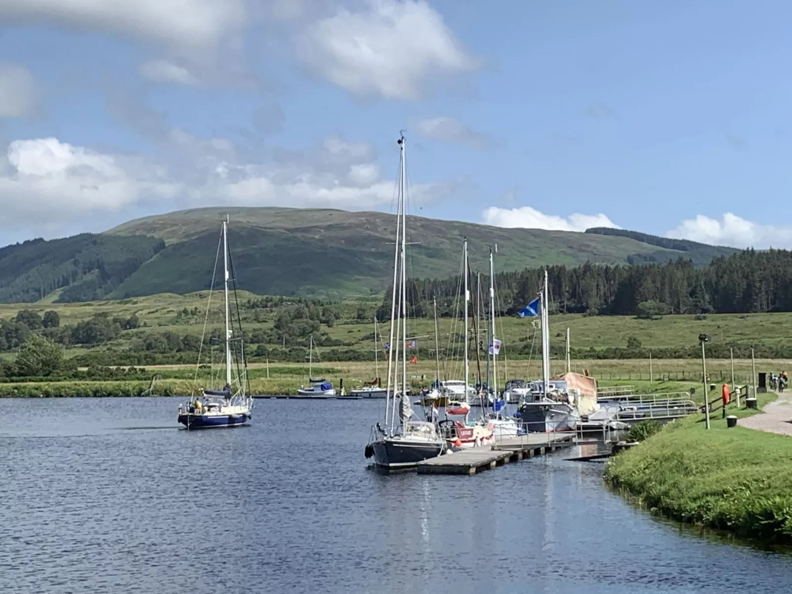 Oich View-Omgeving