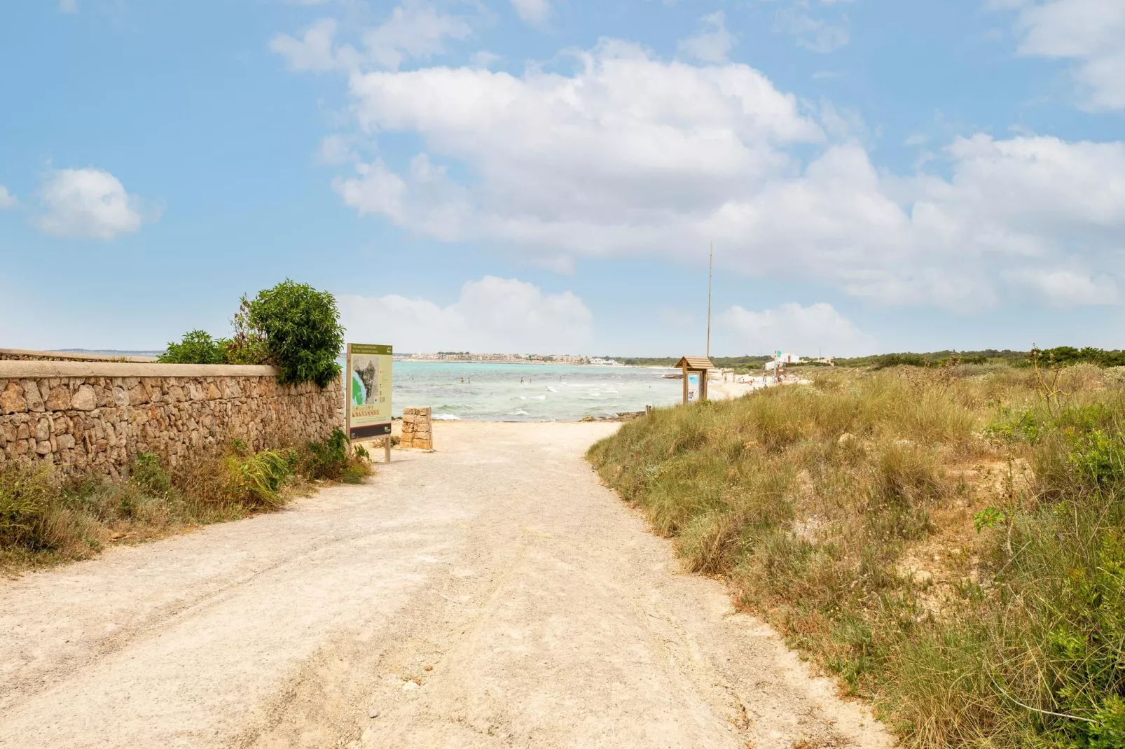 Casa Gaillinero-Gebieden zomer 1km