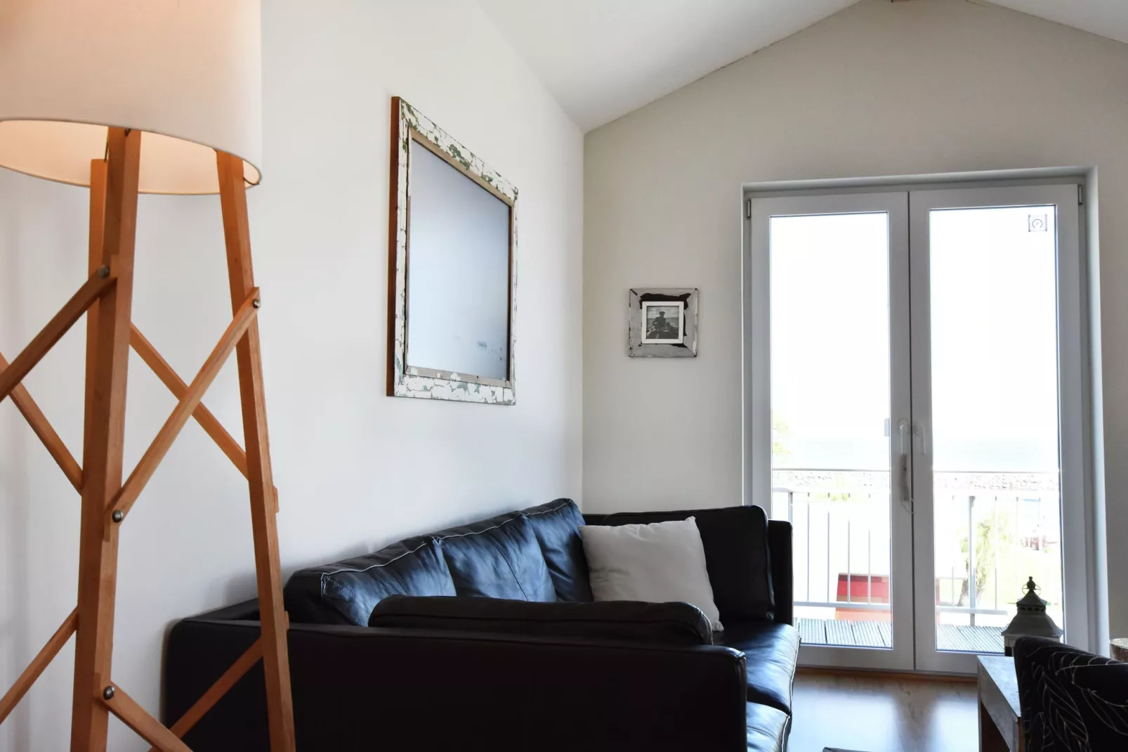 Exklusive Panoramawohnung-Woonkamer