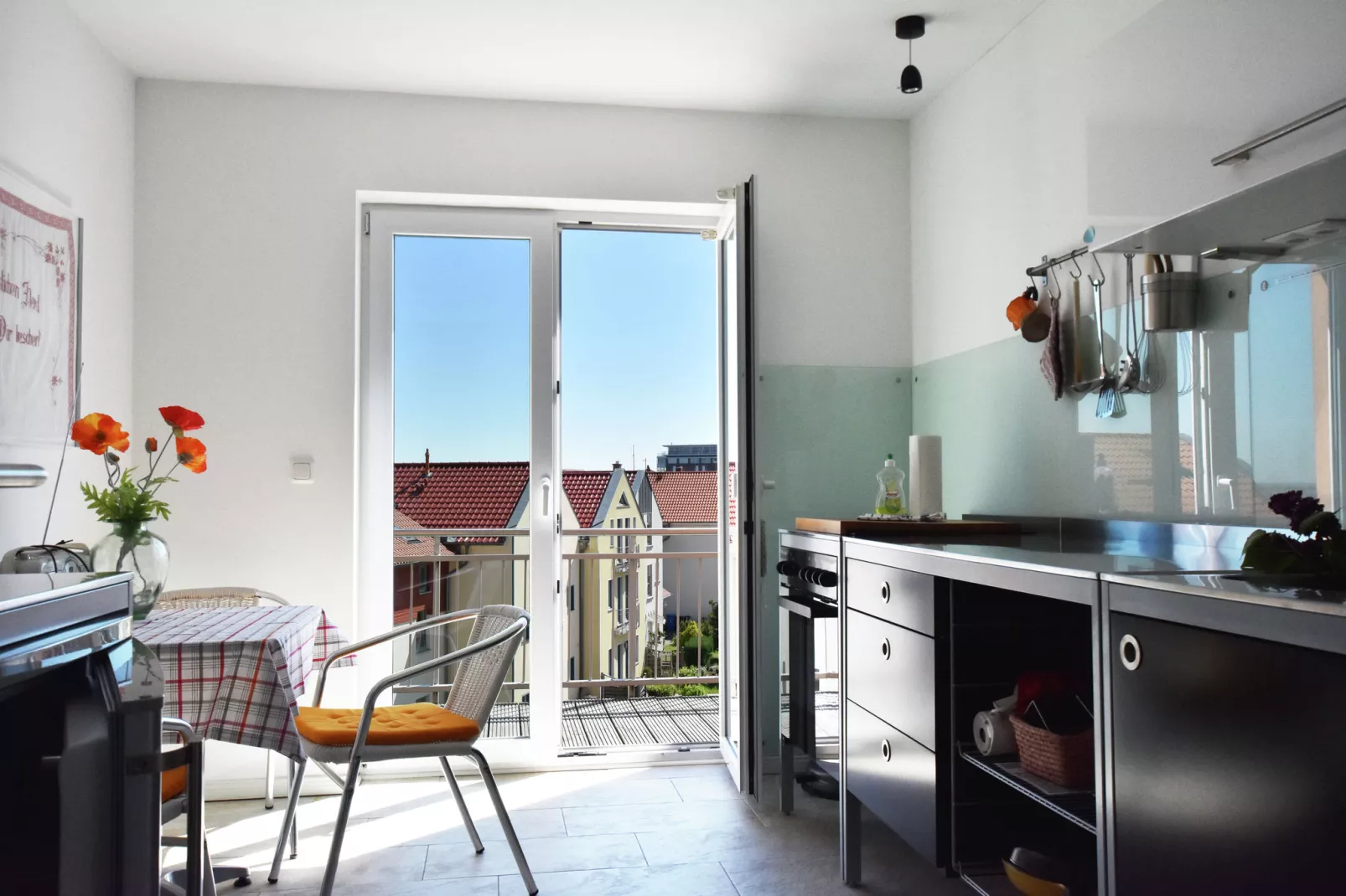 Exclusive Panoramawohnung-Keuken