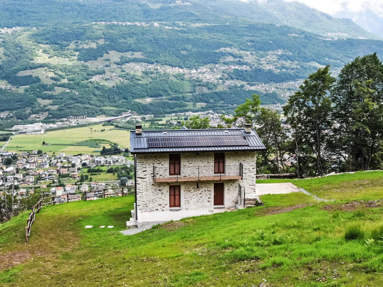 La Quiete Mountain Home-Buiten