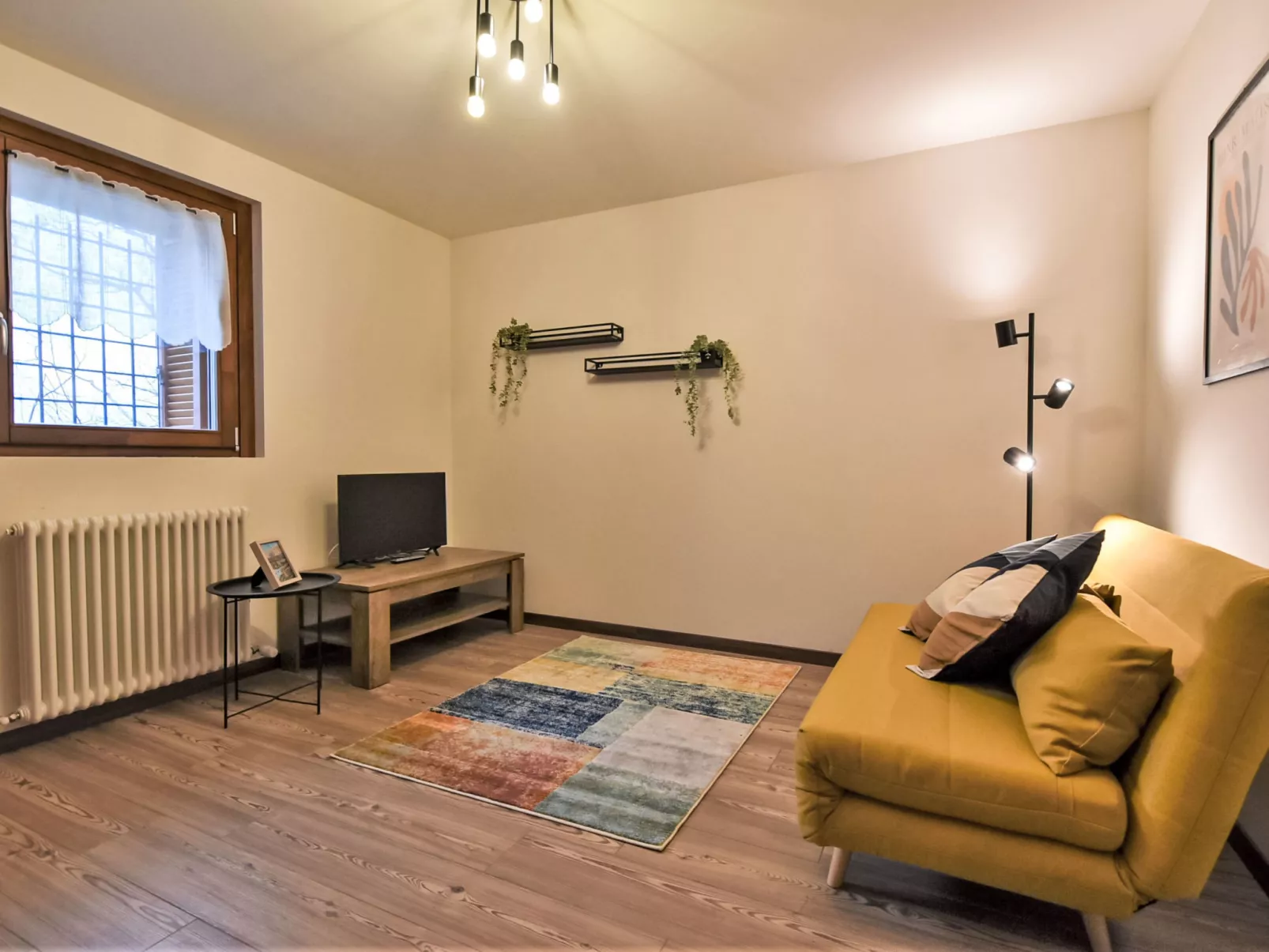 La Quiete Mountain Home-Binnen