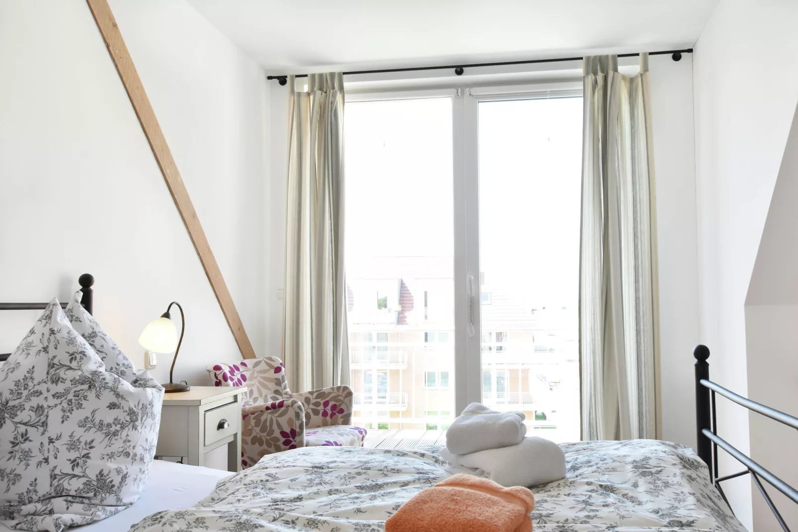 Exklusive Panoramawohnung-Slaapkamer
