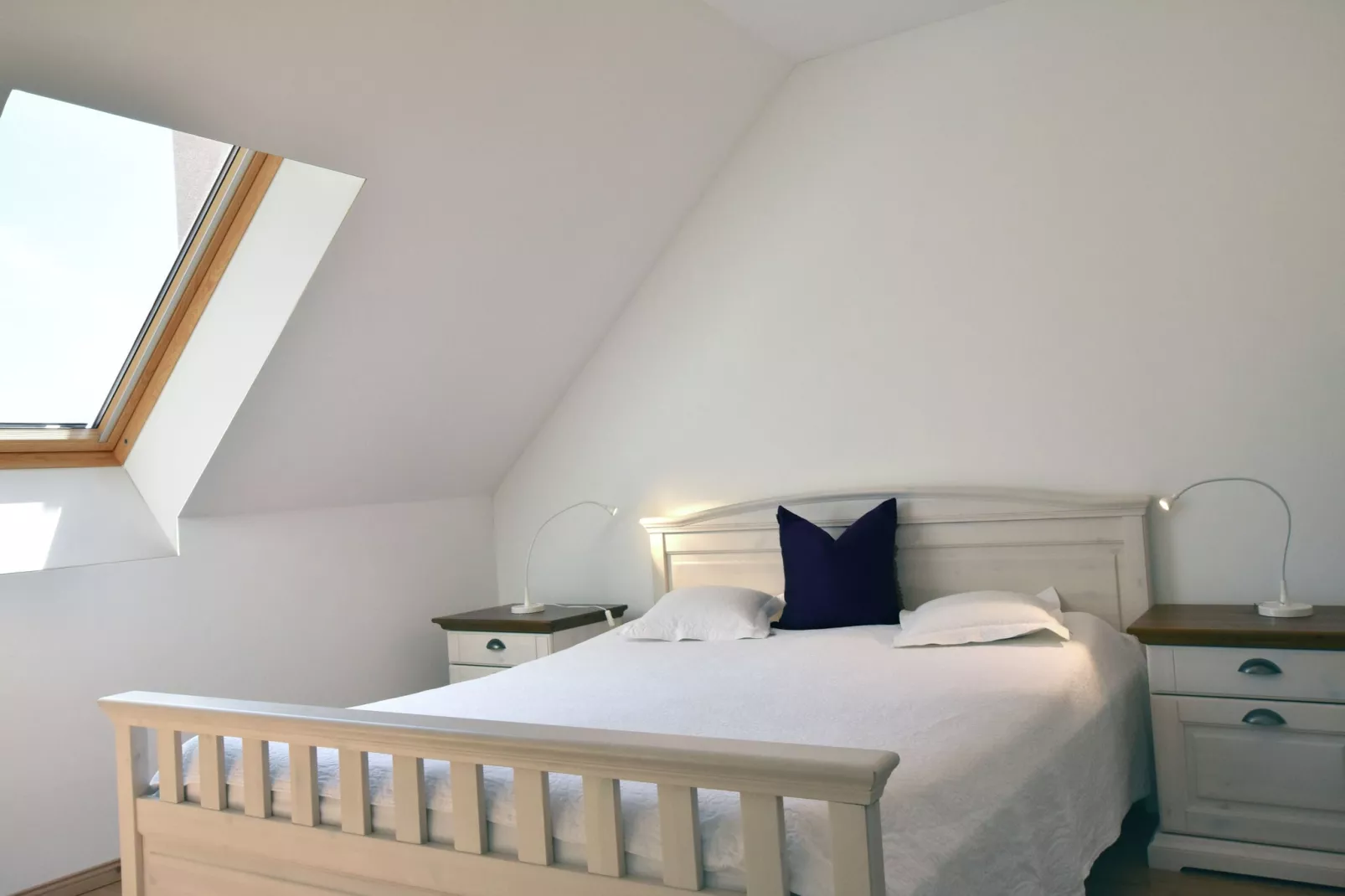 Exklusive Panoramawohnung-Slaapkamer