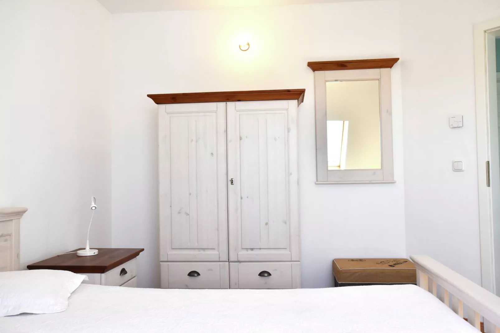 Exklusive Panoramawohnung-Slaapkamer