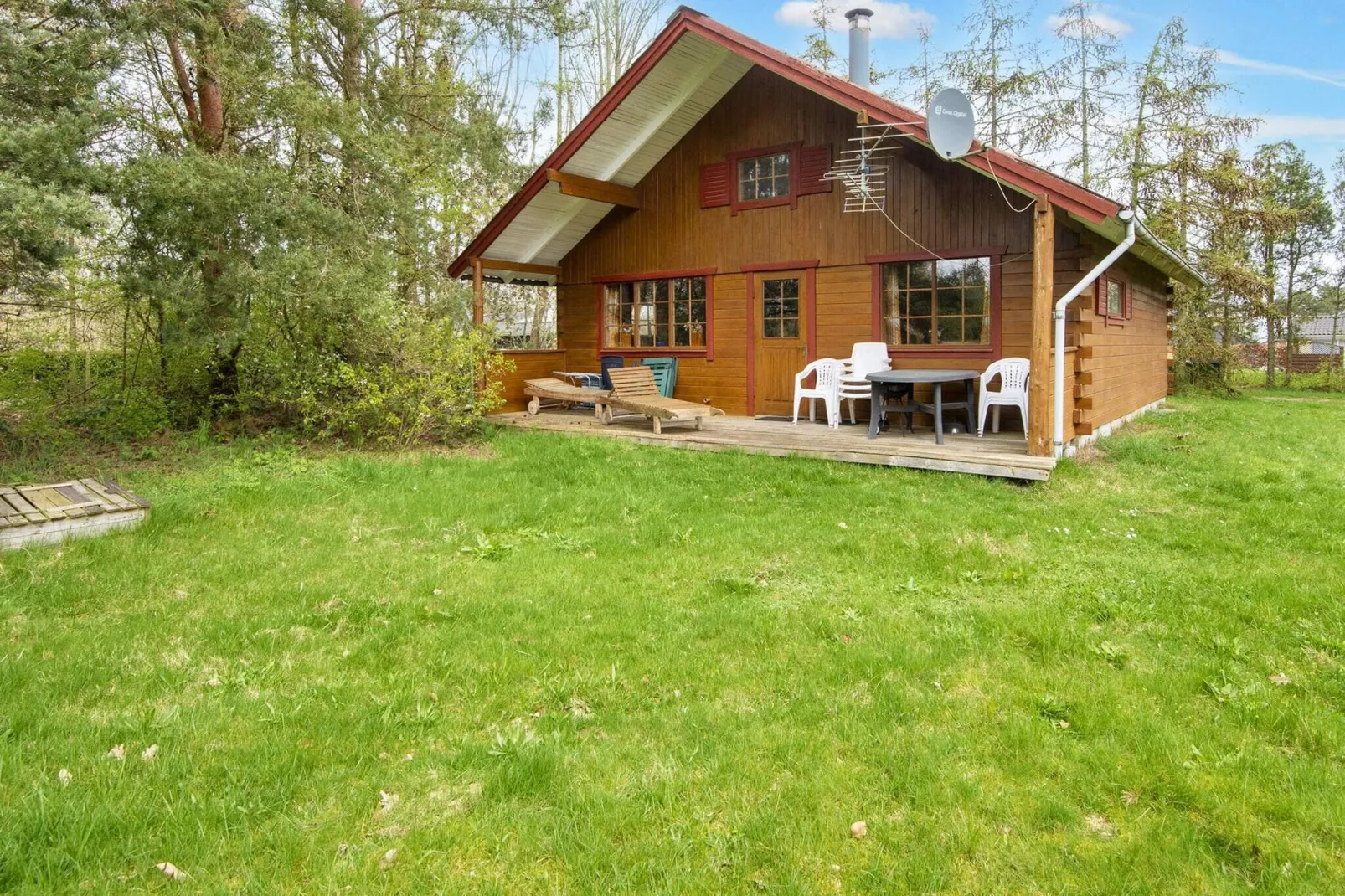 6 persoons vakantie huis in Ørsted-Uitzicht