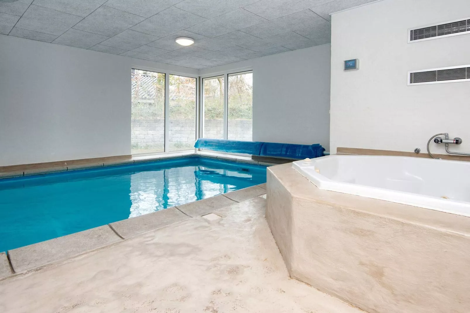 10 persoons vakantie huis in Glesborg-By Traum-Zwembad