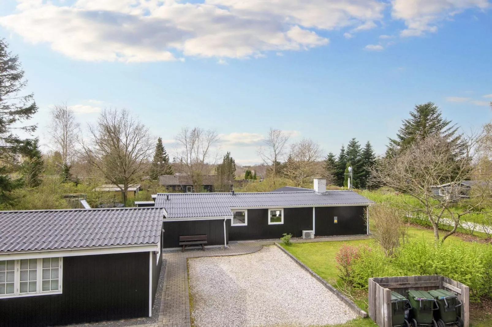 14 persoons vakantie huis in Ørsted-By Traum-Uitzicht