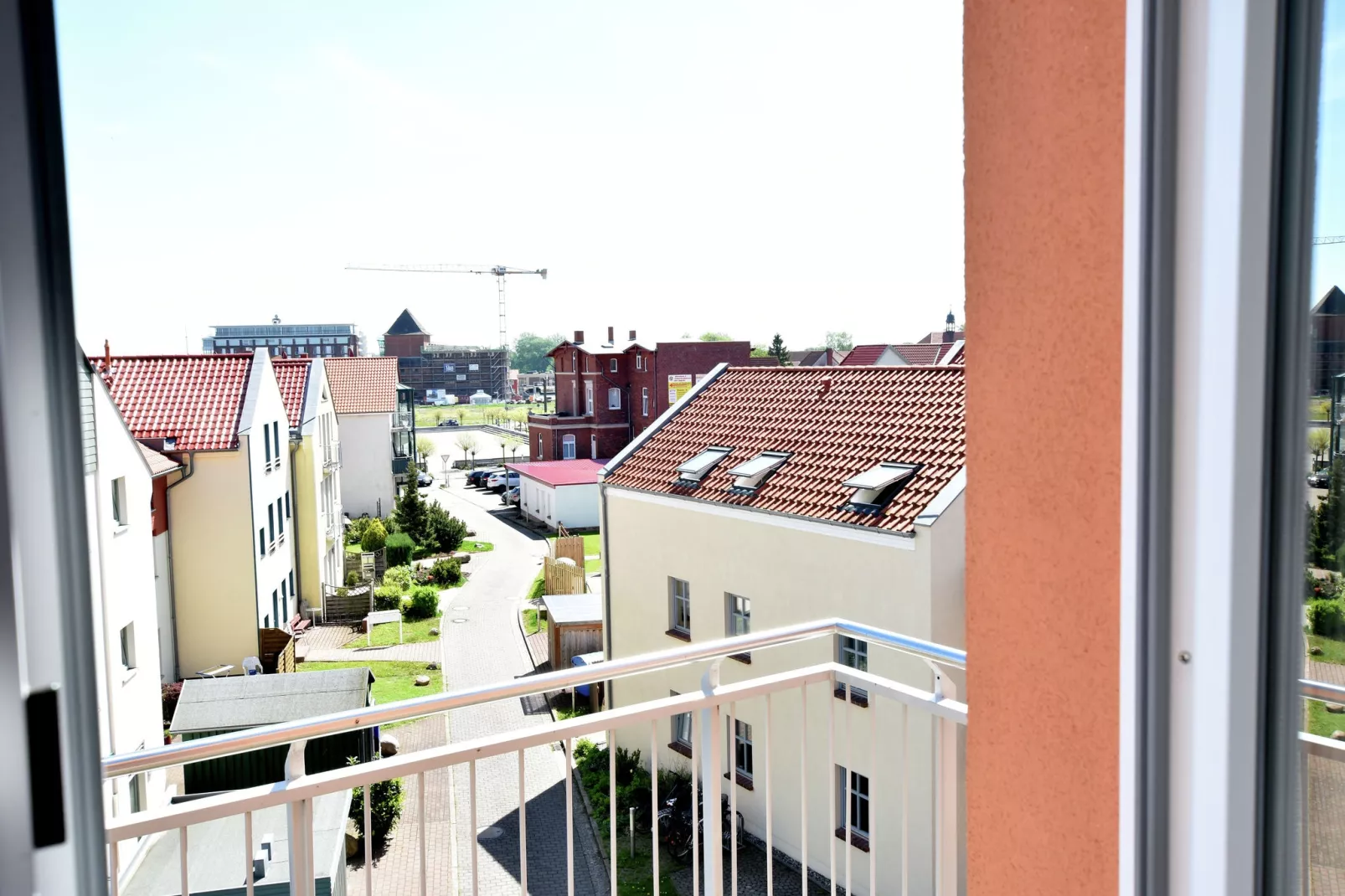 Exklusive Panoramawohnung-Uitzicht zomer