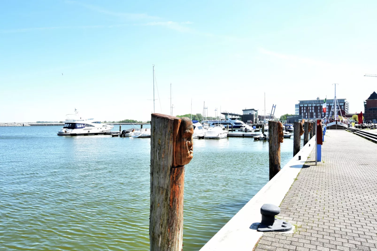 Exclusive Panoramawohnung-Gebieden zomer 1km