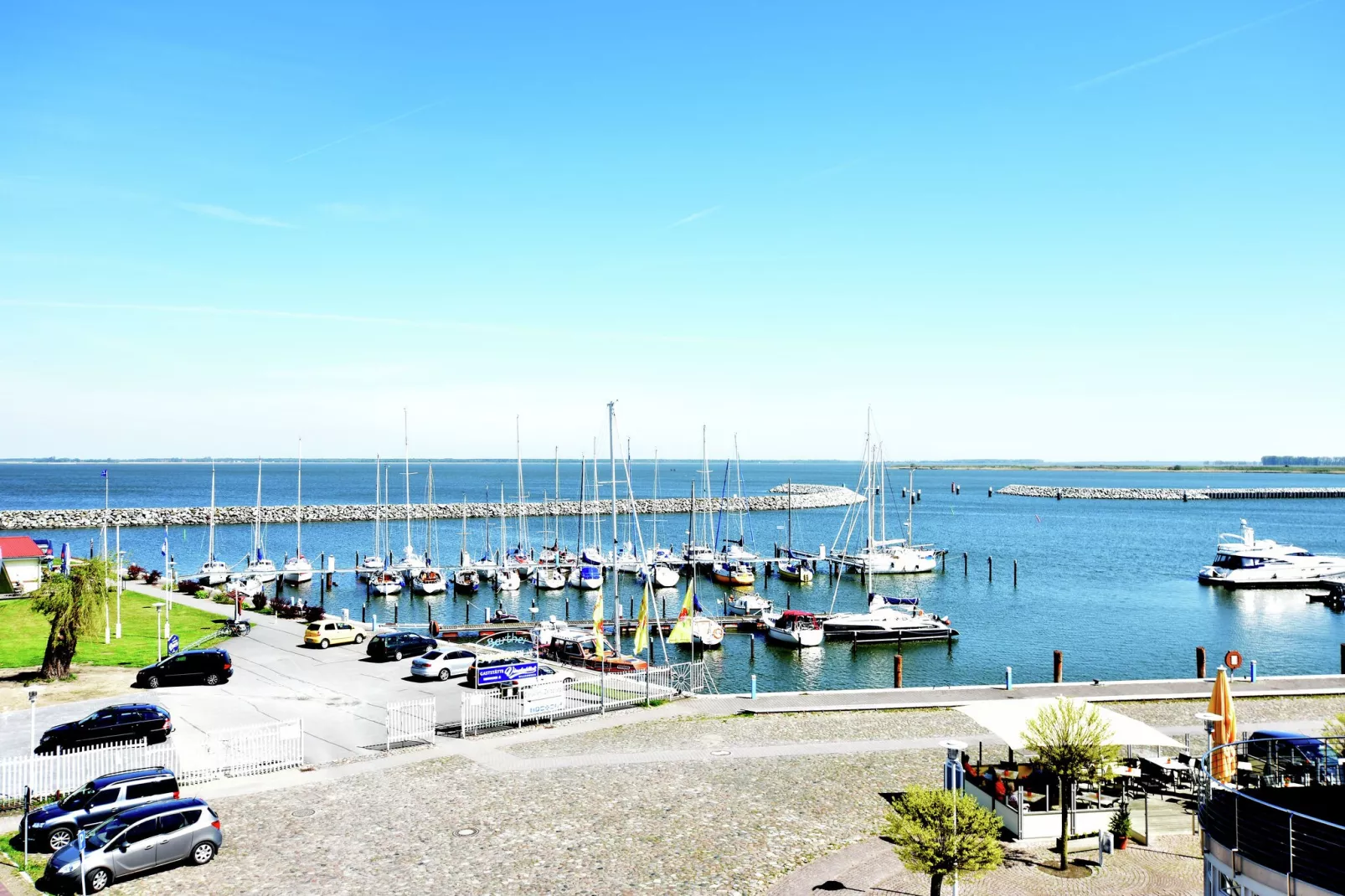 Exklusive Panoramawohnung-Gebieden zomer 1km