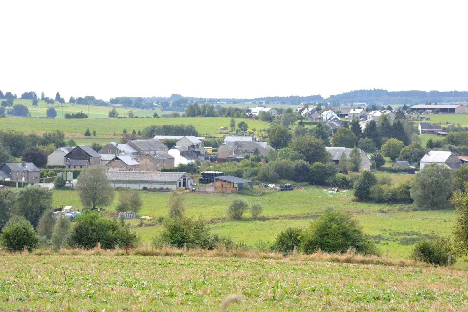 Chez Zélie-Gebieden zomer 1km