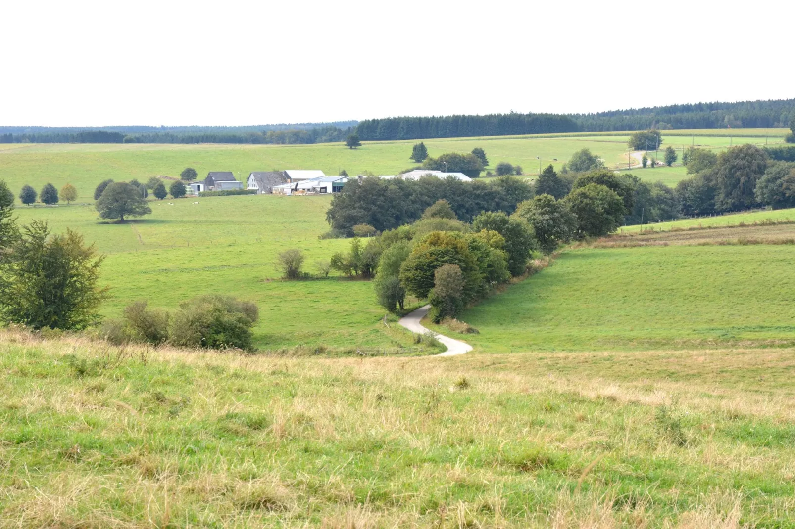 Chez Zélie-Gebieden zomer 1km