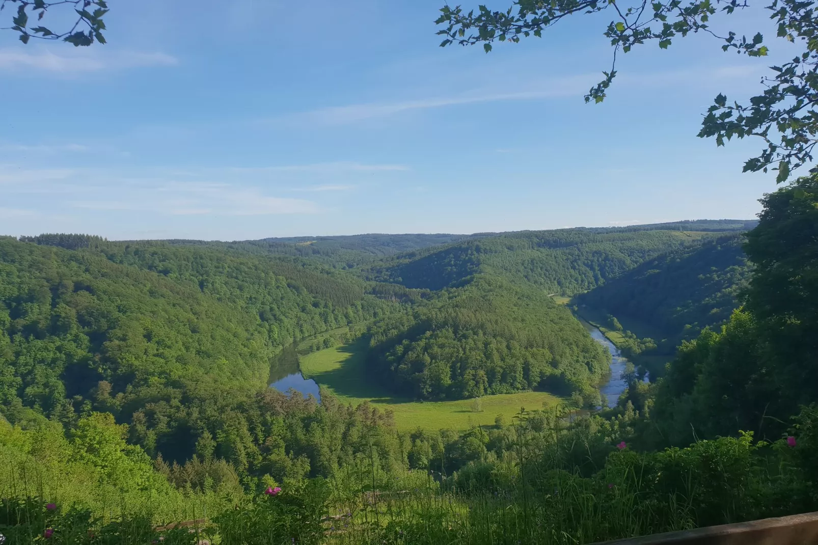 Chez Zélie-Gebieden zomer 20km