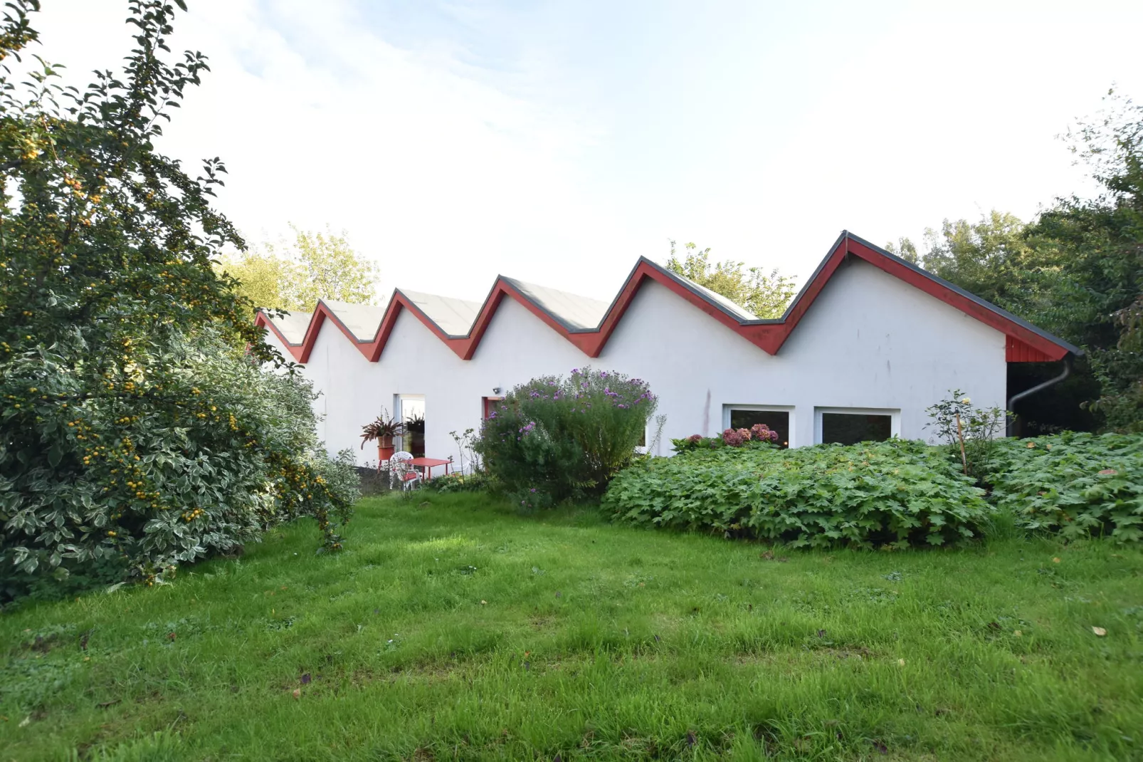 Ostseeblick Kühlungsborn mit Terrasse und Garten-Tuinen zomer