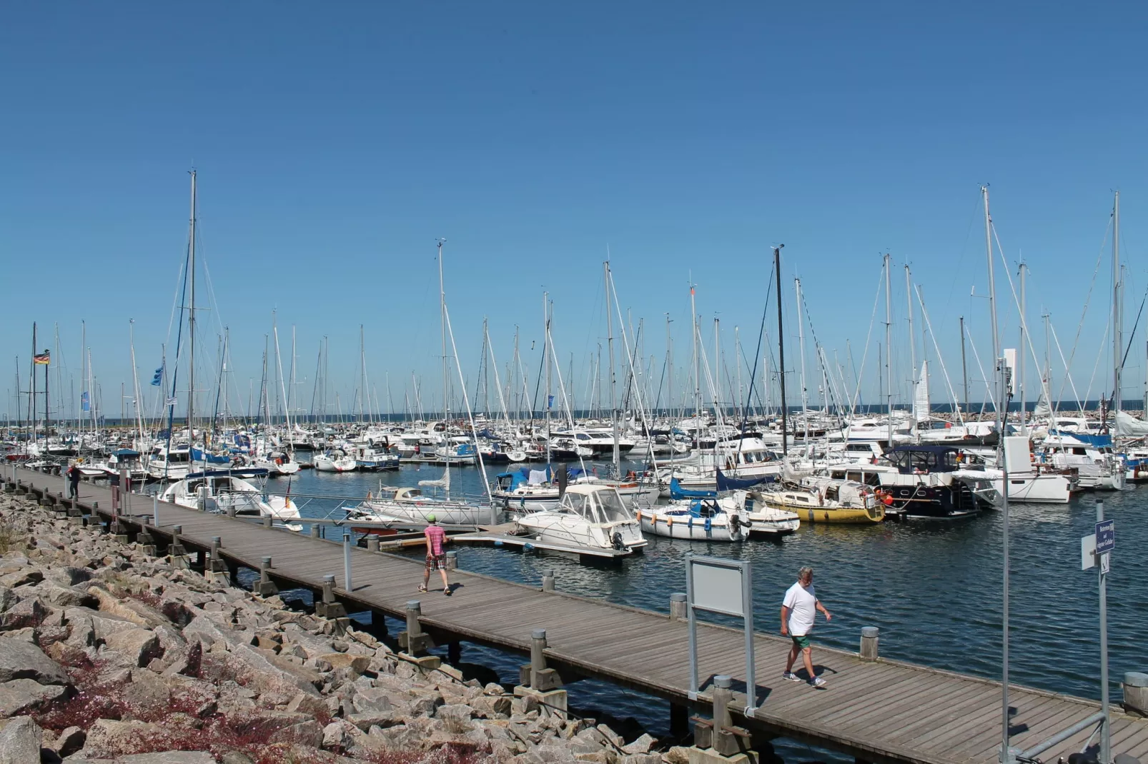 Ostseeblick Kühlungsborn mit Terrasse und Garten-Gebieden zomer 5km