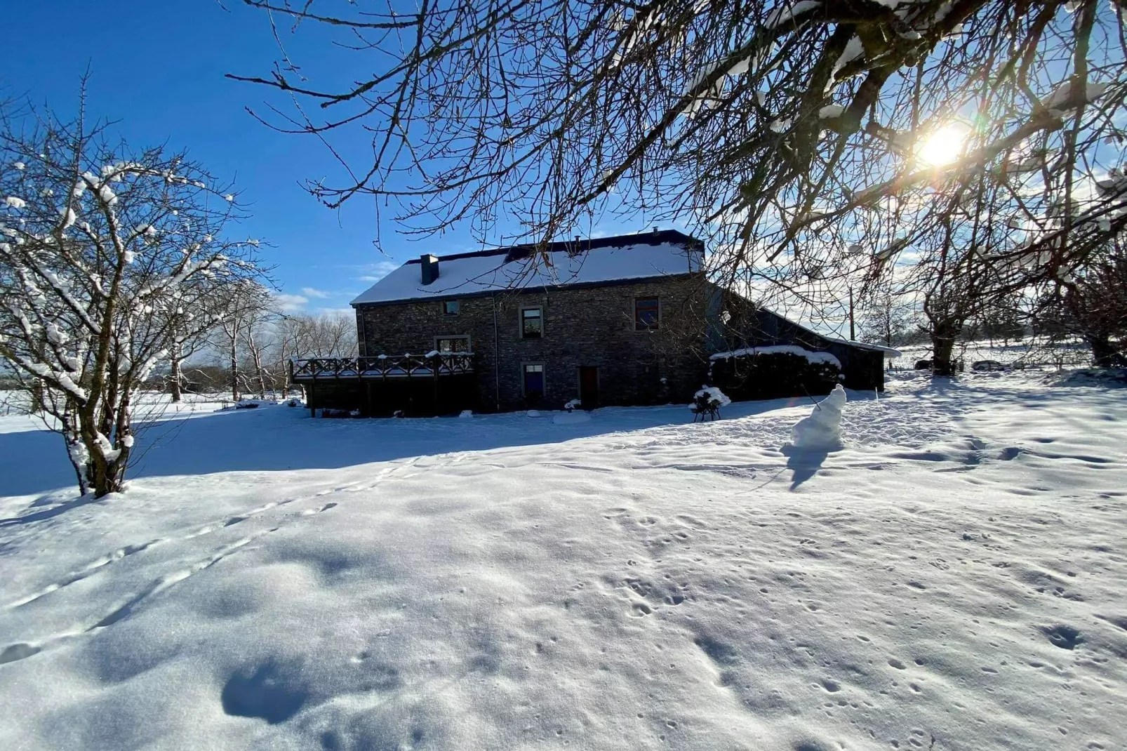 Chez Zélie-Exterieur winter