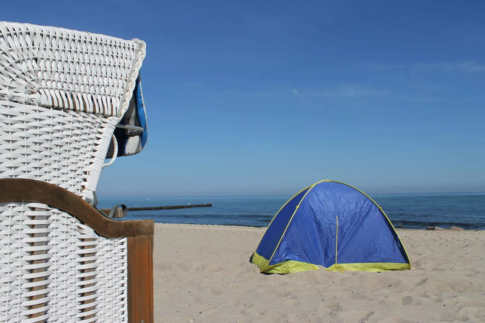 Ostseeblick Kühlungsborn mit Terrasse und Garten-Gebieden zomer 20km