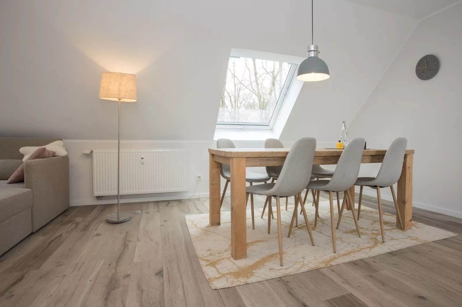 Appartement Winterberger Straße-Eetkamer