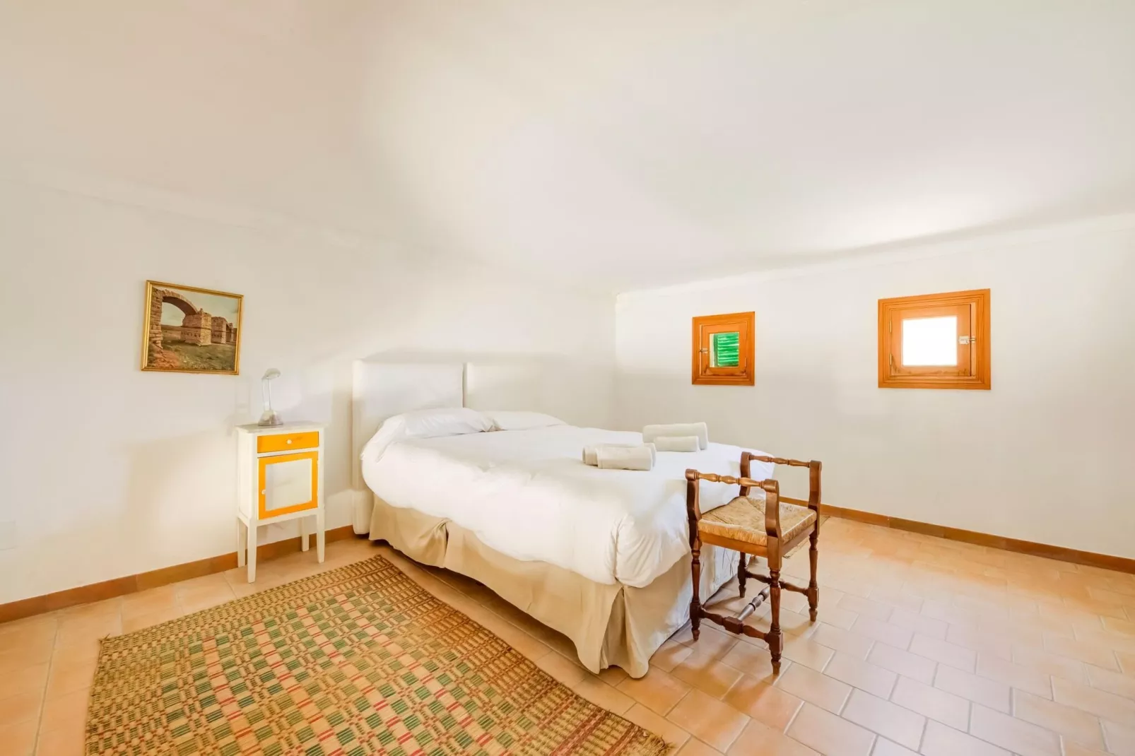 Casa del Pagès-Slaapkamer