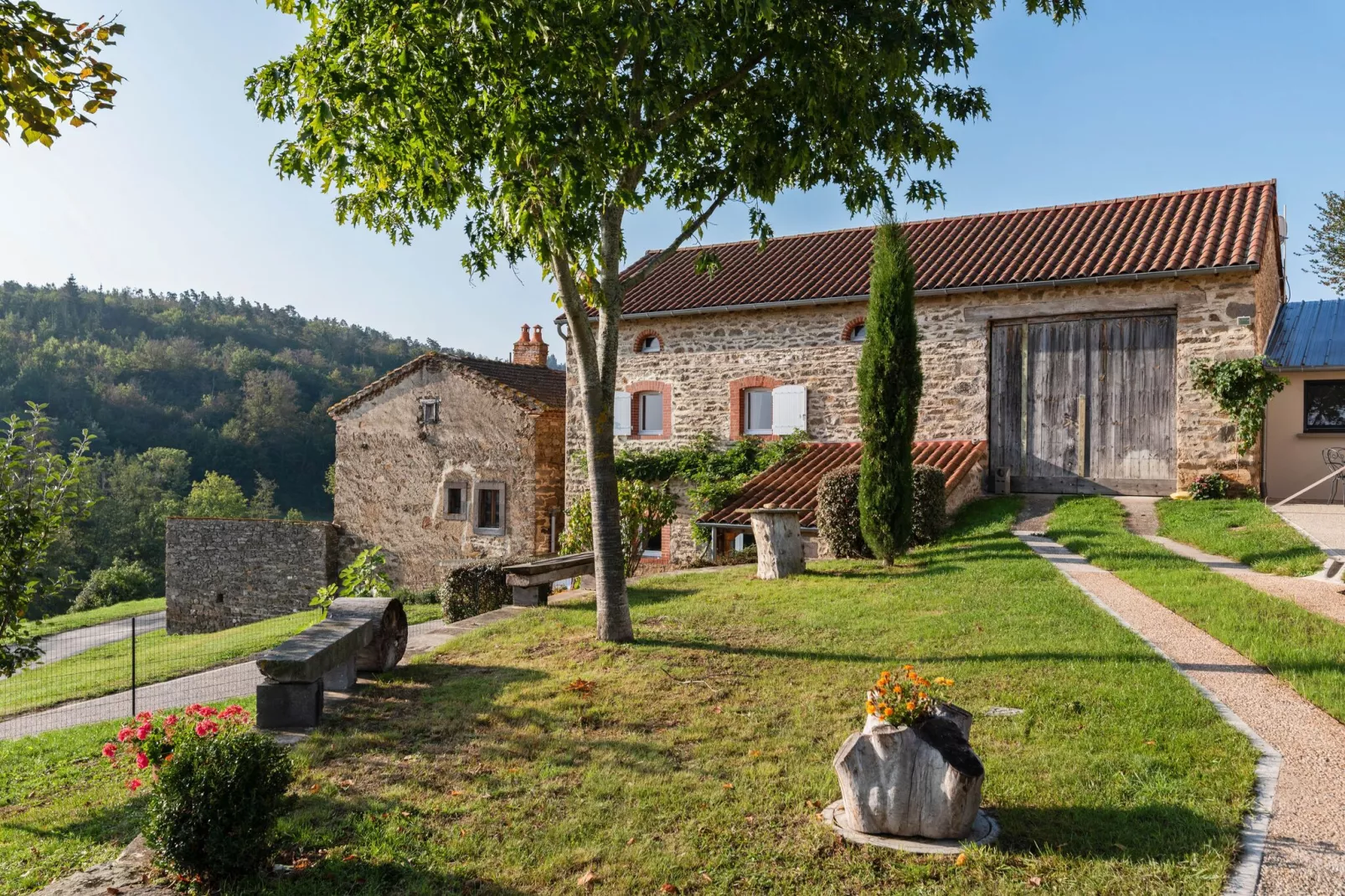 Maison pour 3 personnes à la campagne