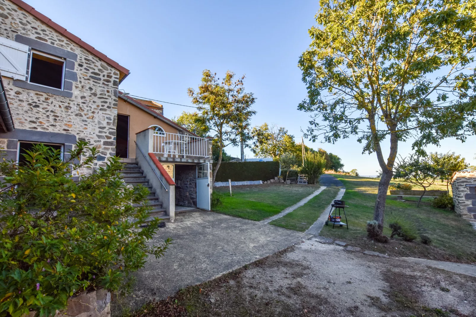 Maison pour 3 personnes à la campagne-Tuinen zomer