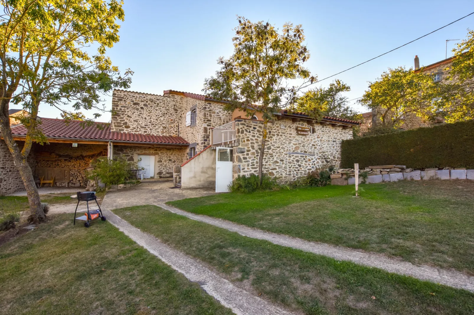 Maison pour 3 personnes à la campagne-Tuinen zomer