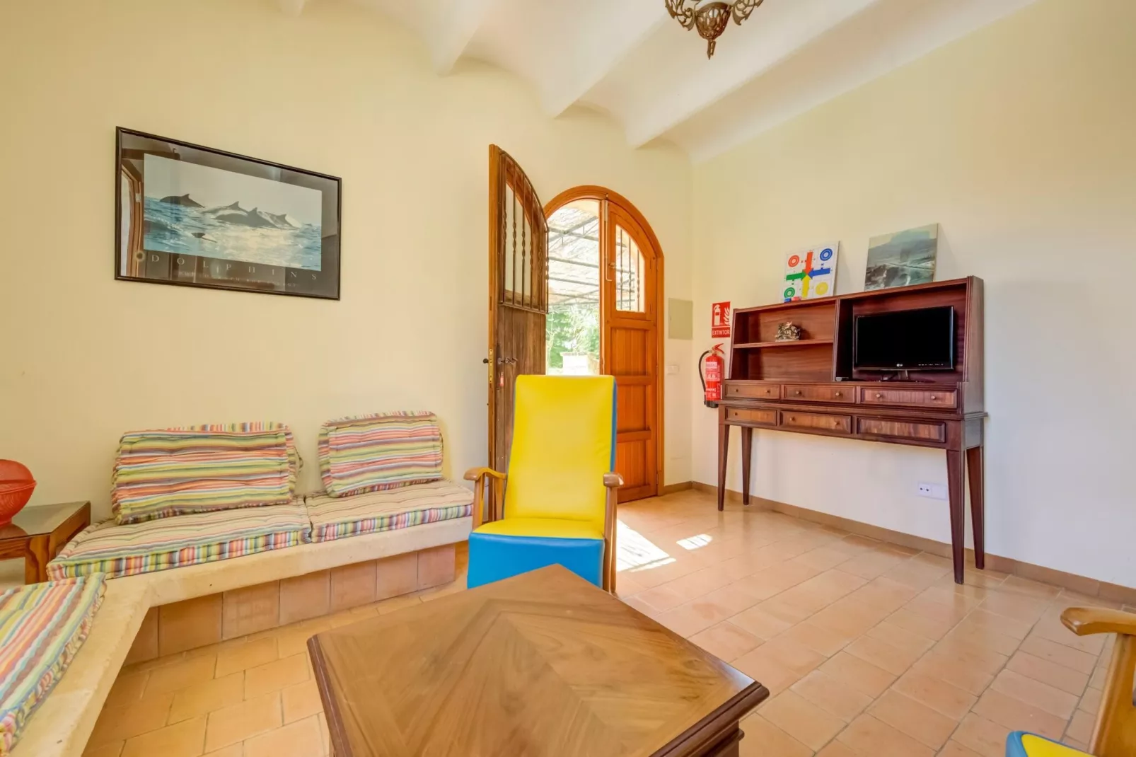 Casa del Pagès-Woonkamer