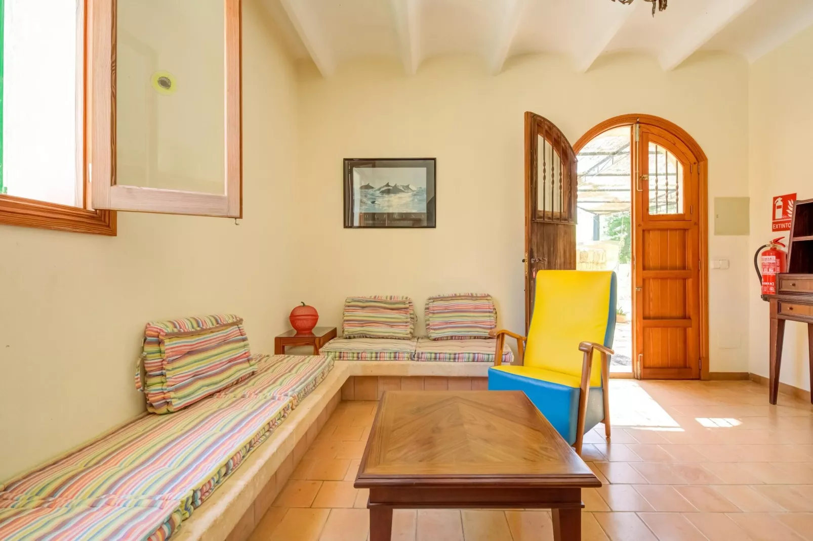 Casa del Pagès-Woonkamer