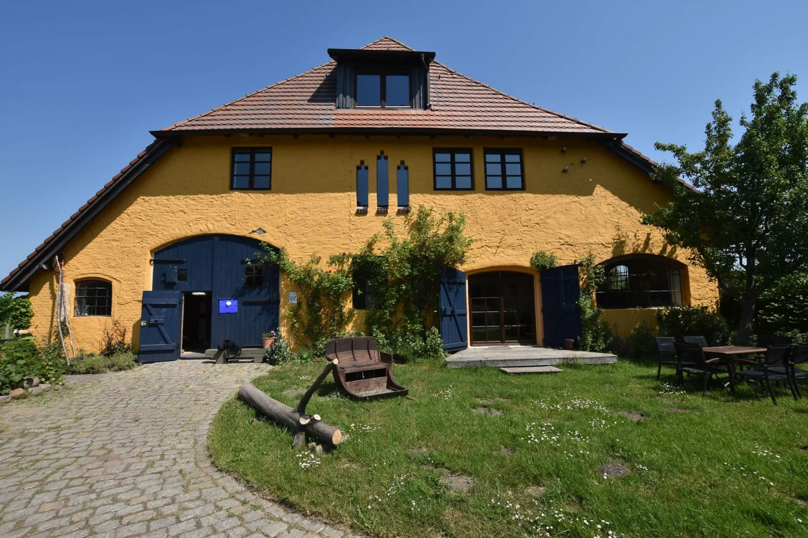 Ferienwohnung Parkblick mit 3 Schlafzimmern