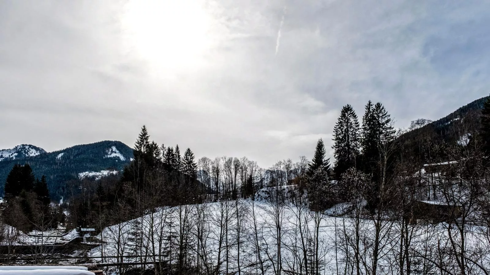 Kupferhäusel und Zinnhäusel-Gebied winter 1km