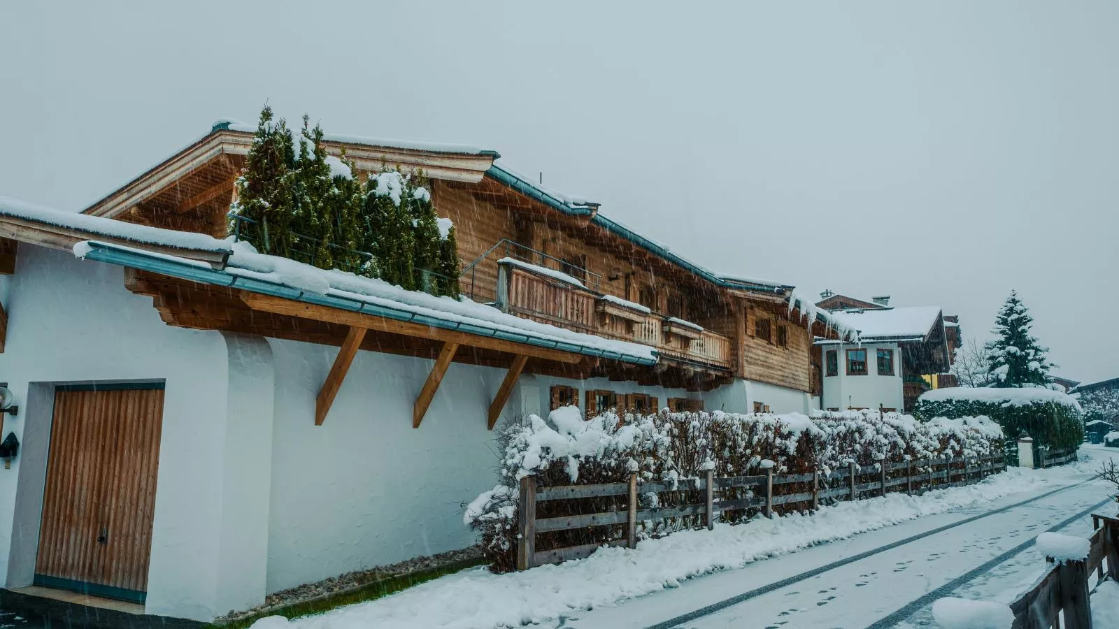 Family Hideout-Exterieur winter