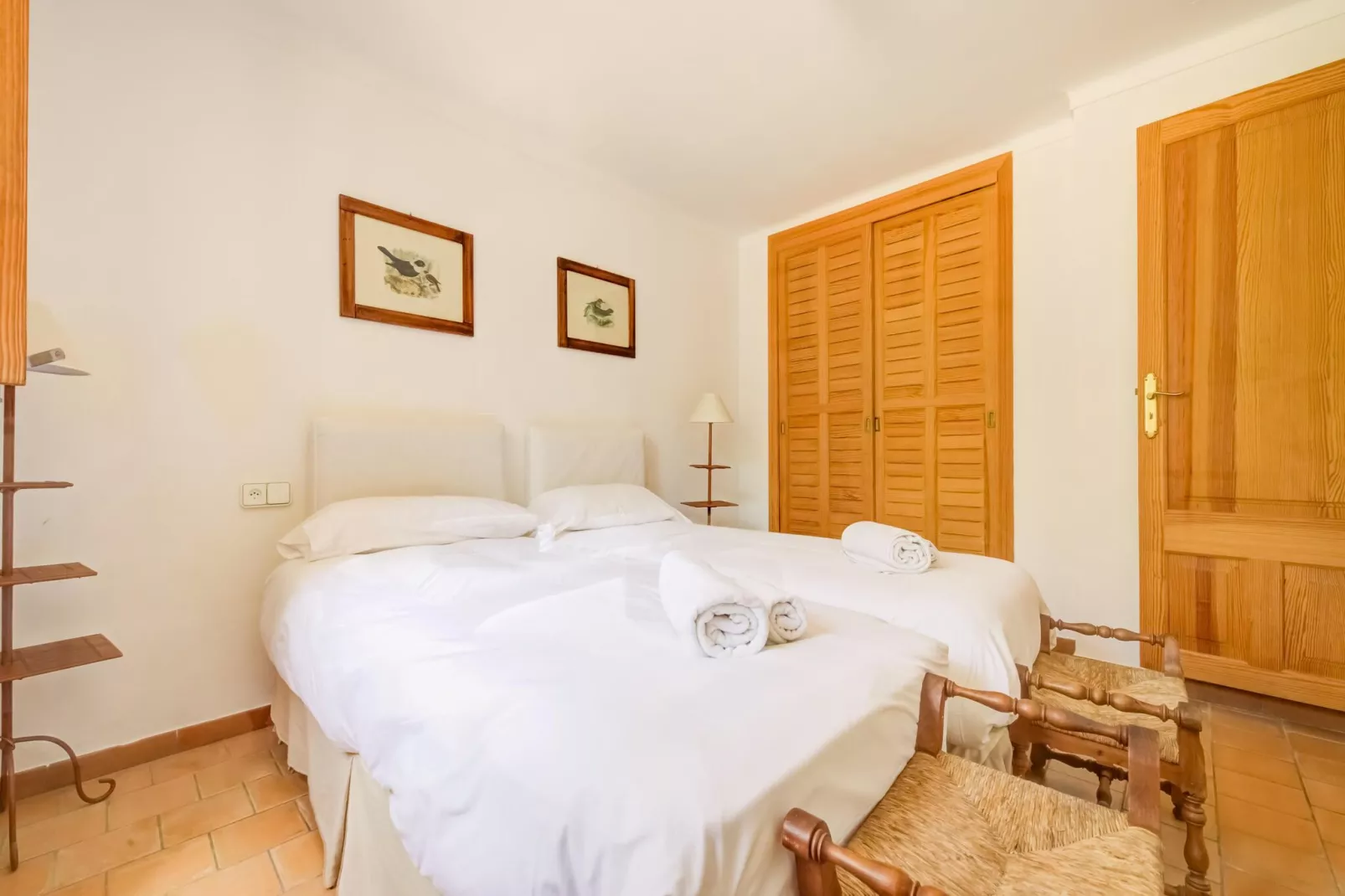 Casa del Pagès-Slaapkamer
