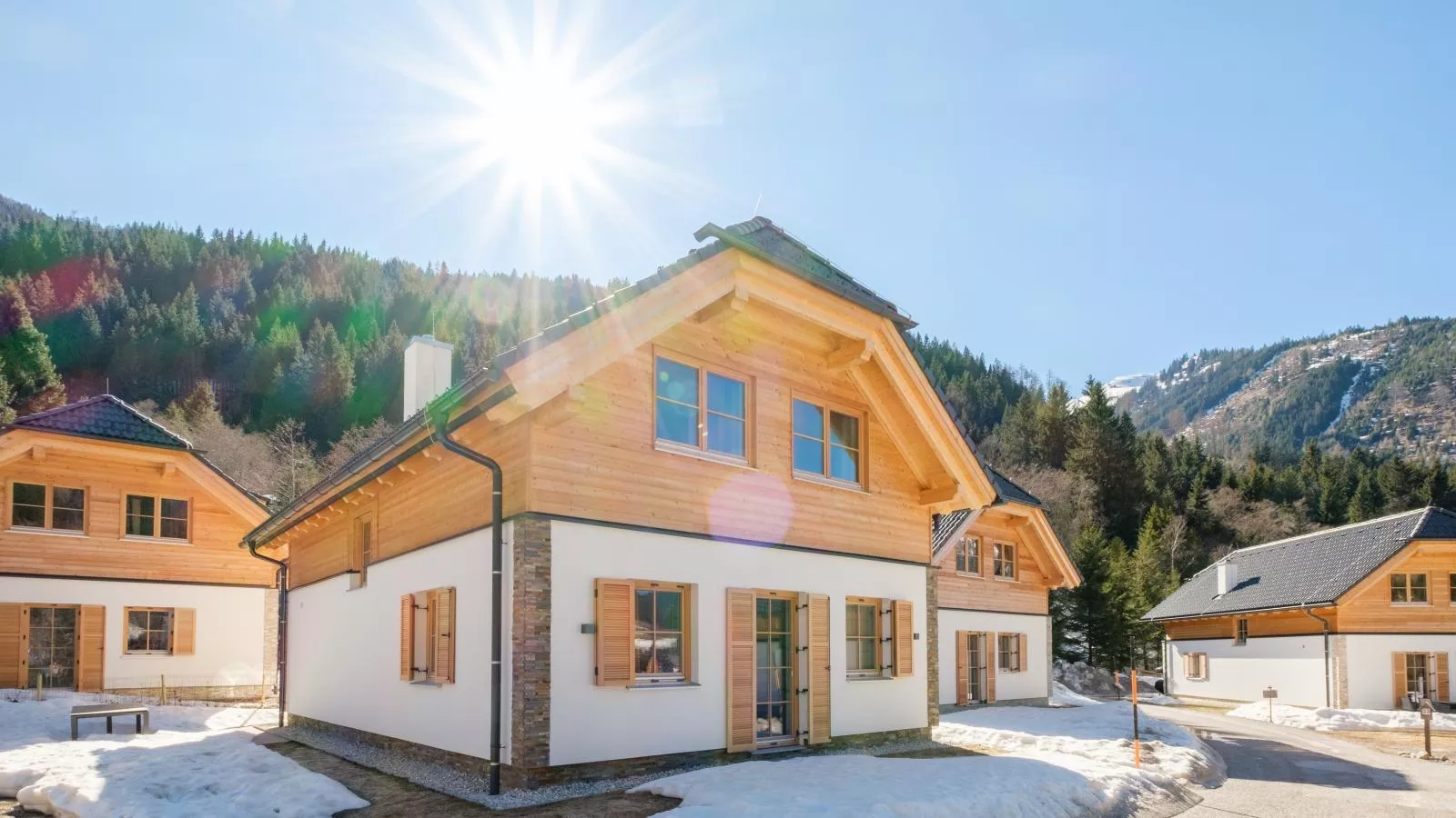 Steier Hütte S-Exterieur winter