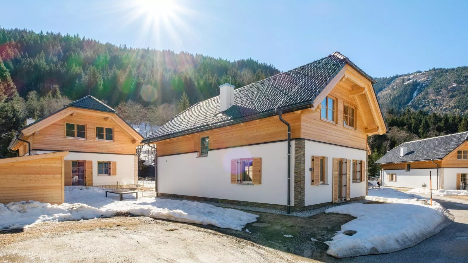 Steier Hütte S-Exterieur winter