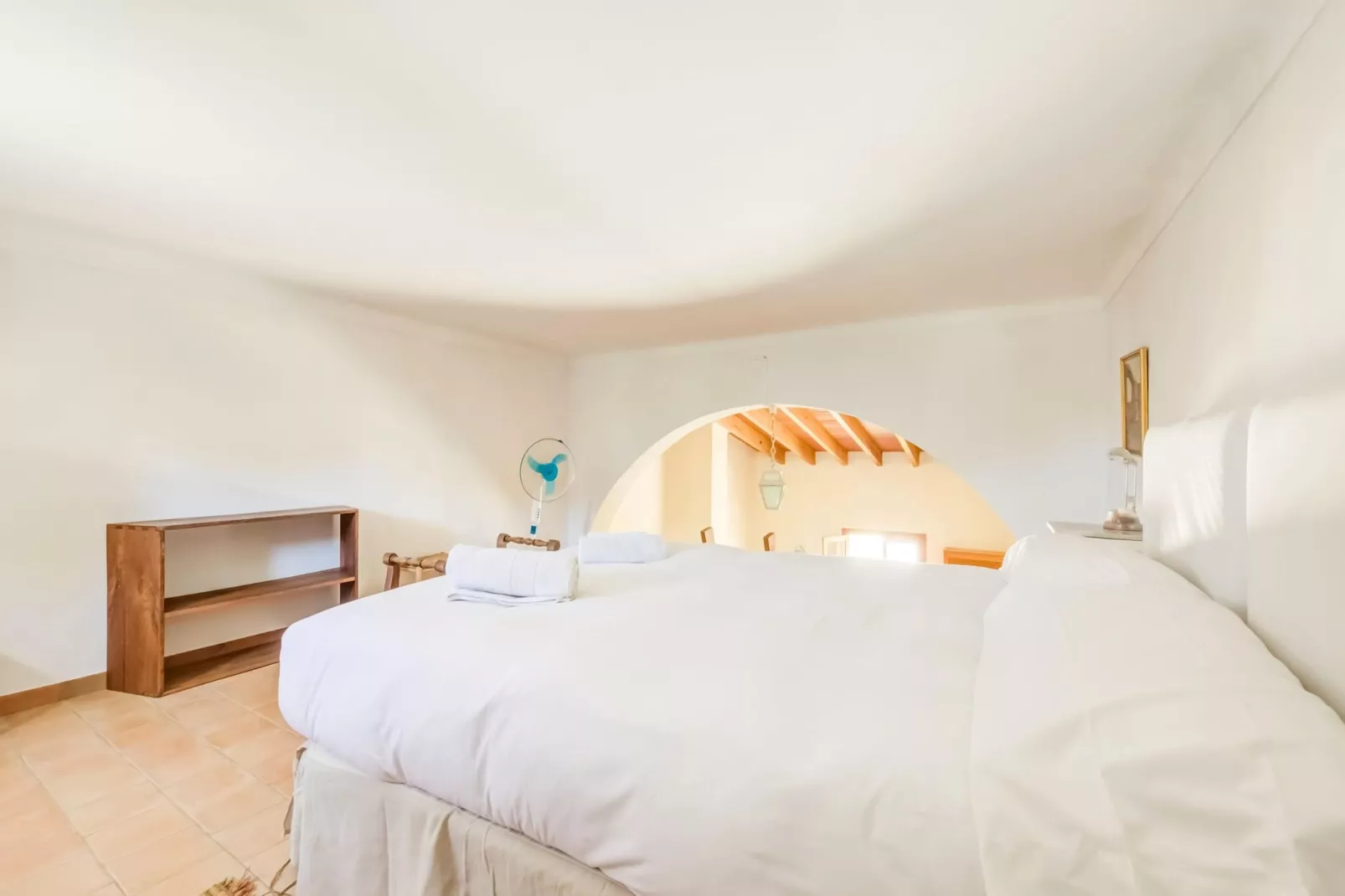 Casa del Pagès-Slaapkamer