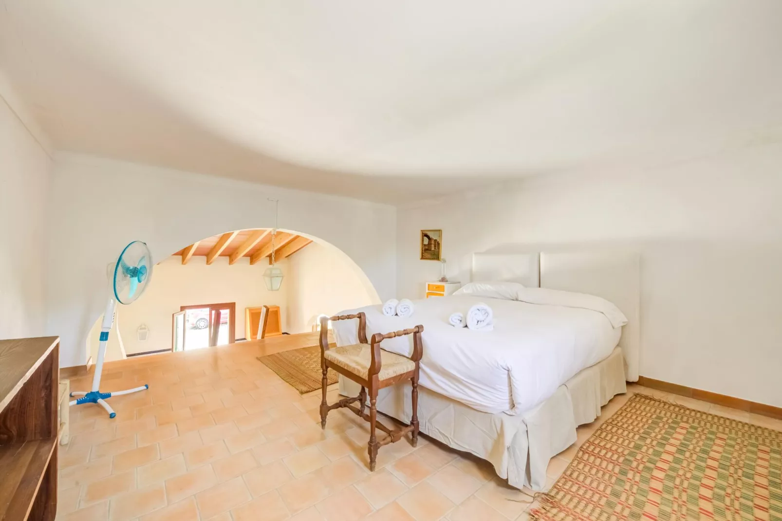 Casa del Pagès-Slaapkamer