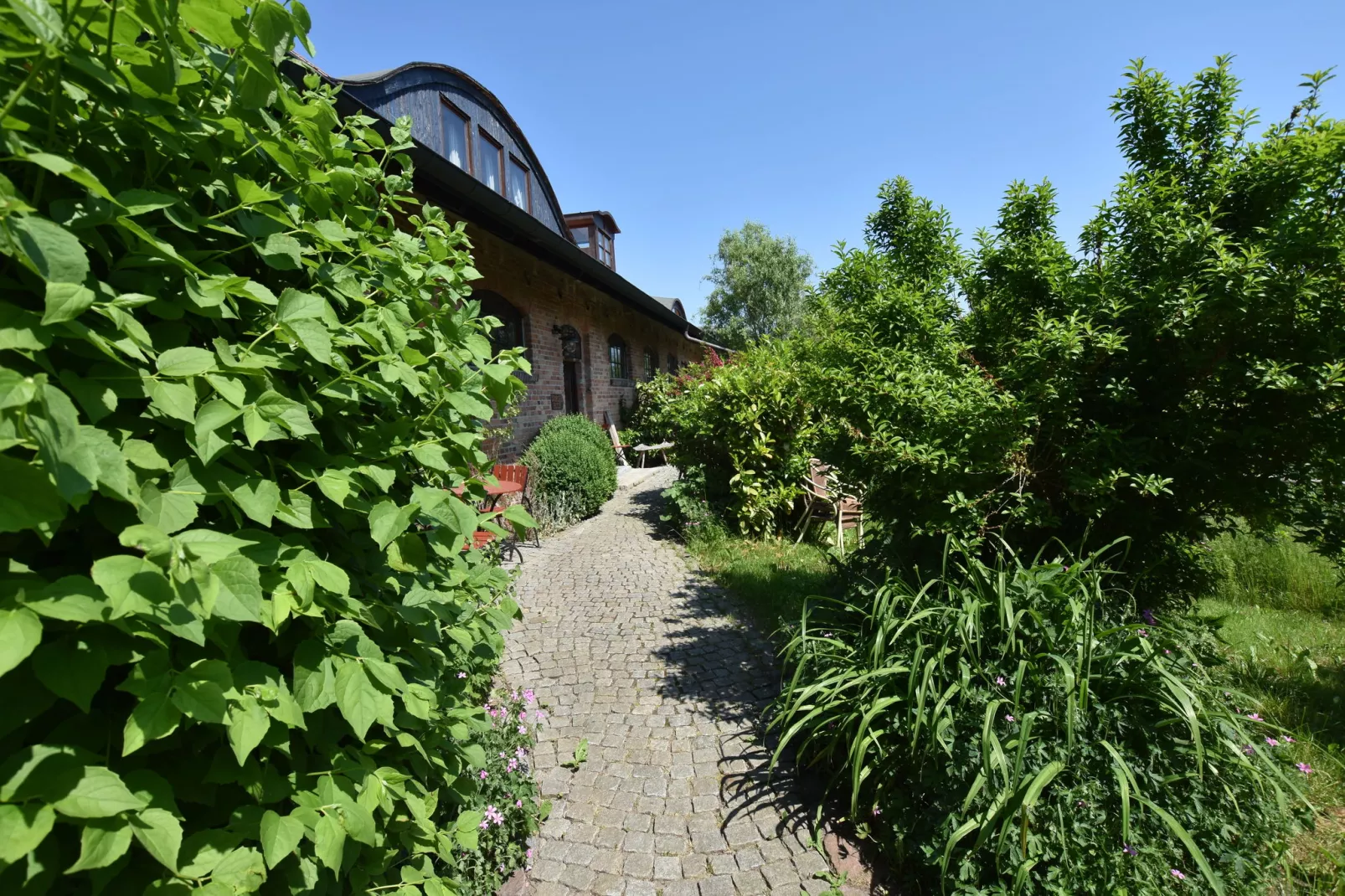 Ferienwohnung Parkblick mit 3 Schlafzimmern-Hal-ontvangst